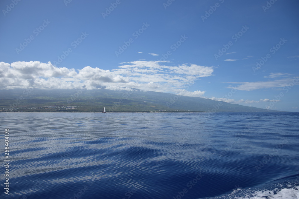 Fototapeta premium La Réunion