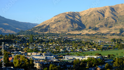 Wanaka town, Otago, New Zealand © Jerry