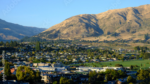 Wanaka town, Otago, New Zealand