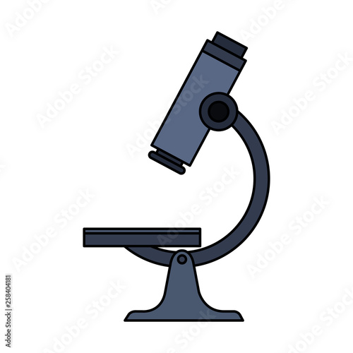 microscope laboratory device icon