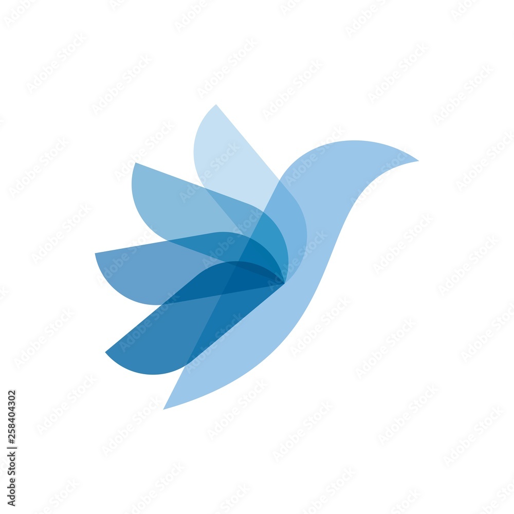 Naklejka premium bird logo