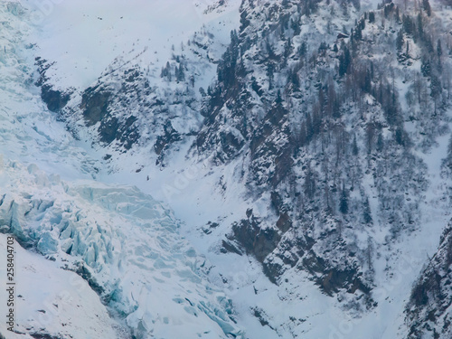 Argentiere Glacier photo