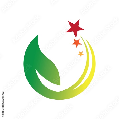Free Download leaf logo - GFXLoad