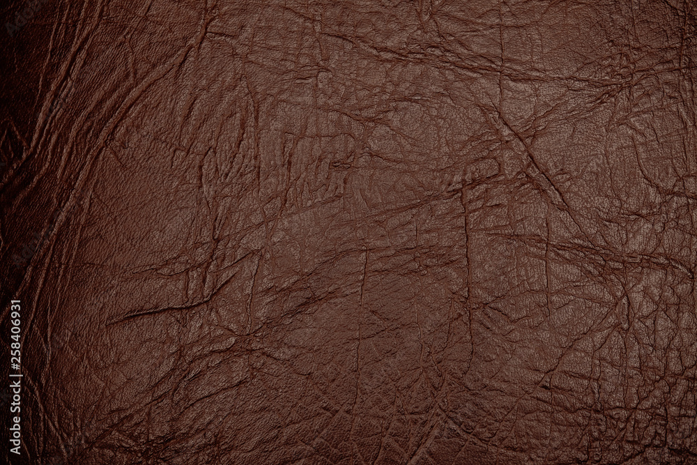 Brown leather texture, background, abstraction. Space for text. Brown leather texture, background, abstraction. Space for text.