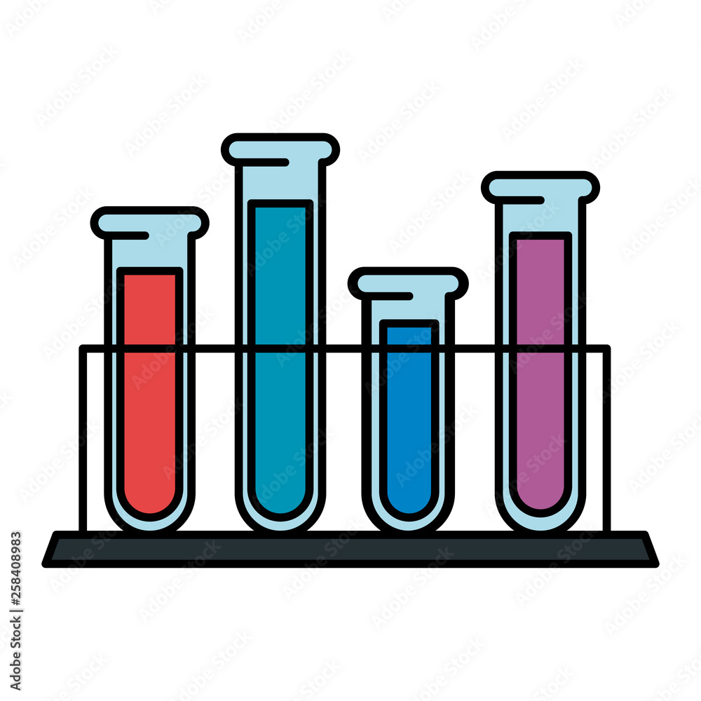 tubes test in holder tubes test in holder