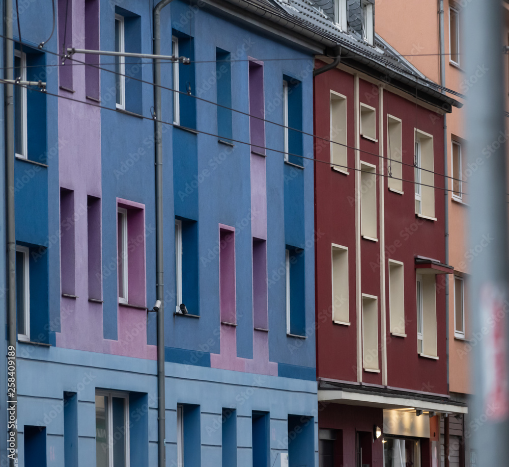 Obraz premium German buildings in Essen