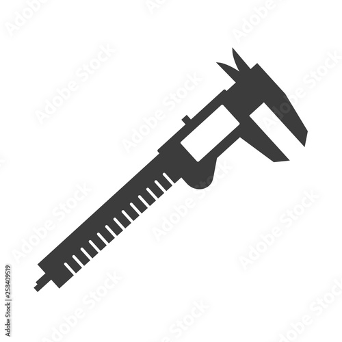 Metrology vector icon in modern flat style isolated. Metrology can support is good for your web design.