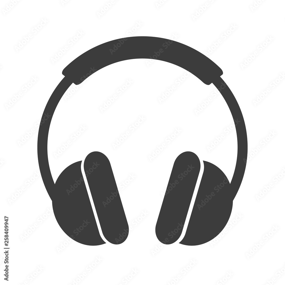 Music vector icon in modern flat style isolated. Music can support is good for your web design. Music vector icon in modern flat style isolated. Music can support is good for your web design.