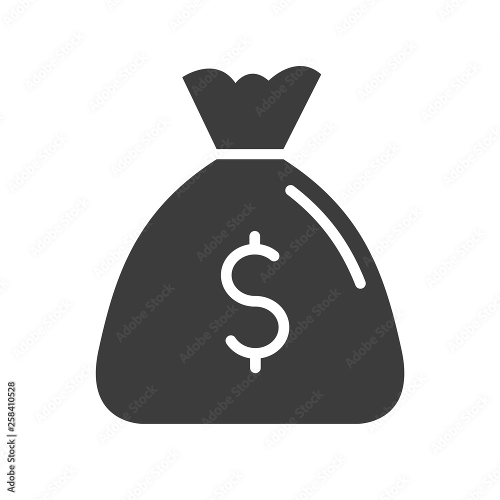 Money vector icon in modern flat style isolated. Money can support is good for your web design. Money vector icon in modern flat style isolated. Money can support is good for your web design.
