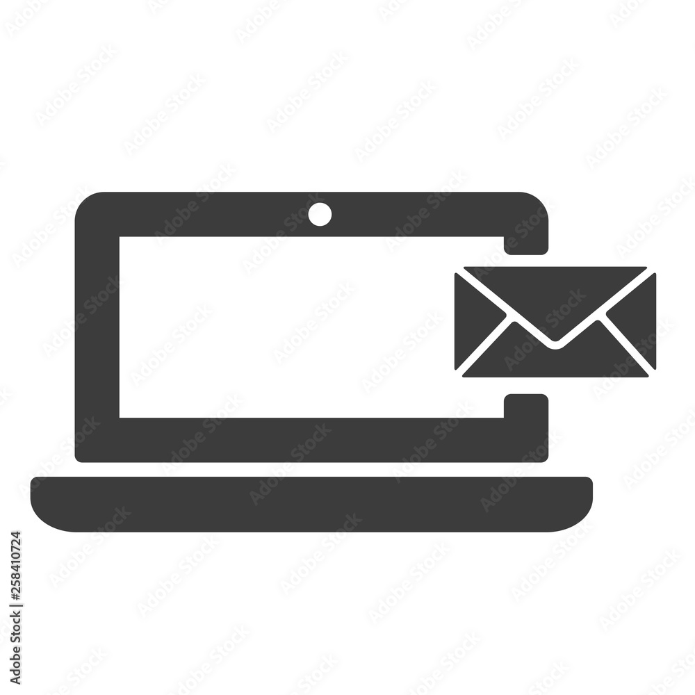 Mail vector icon in modern flat style isolated. Mail can support is good for your web design. Mail vector icon in modern flat style isolated. Mail can support is good for your web design.