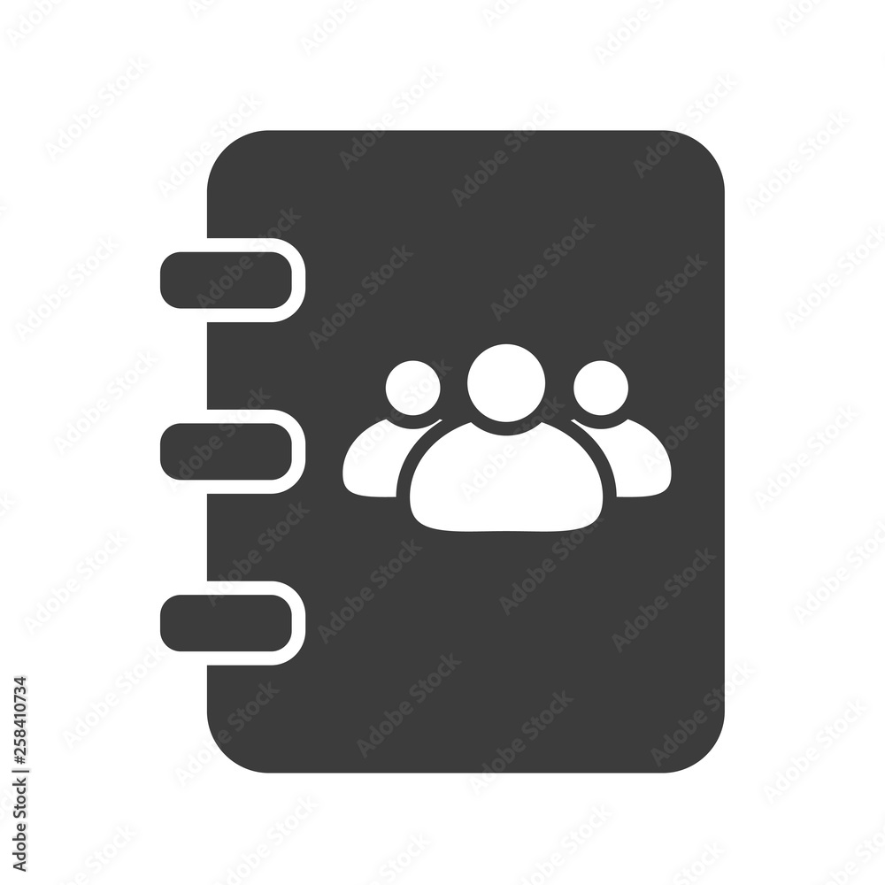 Telephone book vector icon in modern flat style isolated. Telephone book can support is good for your web design. Telephone book vector icon in modern flat style isolated. Telephone book can support is good for your web design.