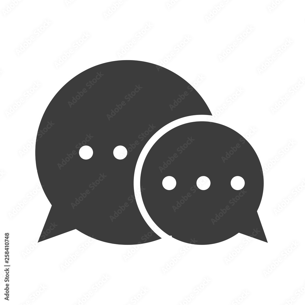 Communication vector icon in modern flat style isolated. Communication can support is good for your web design. Communication vector icon in modern flat style isolated. Communication can support is good for your web design.