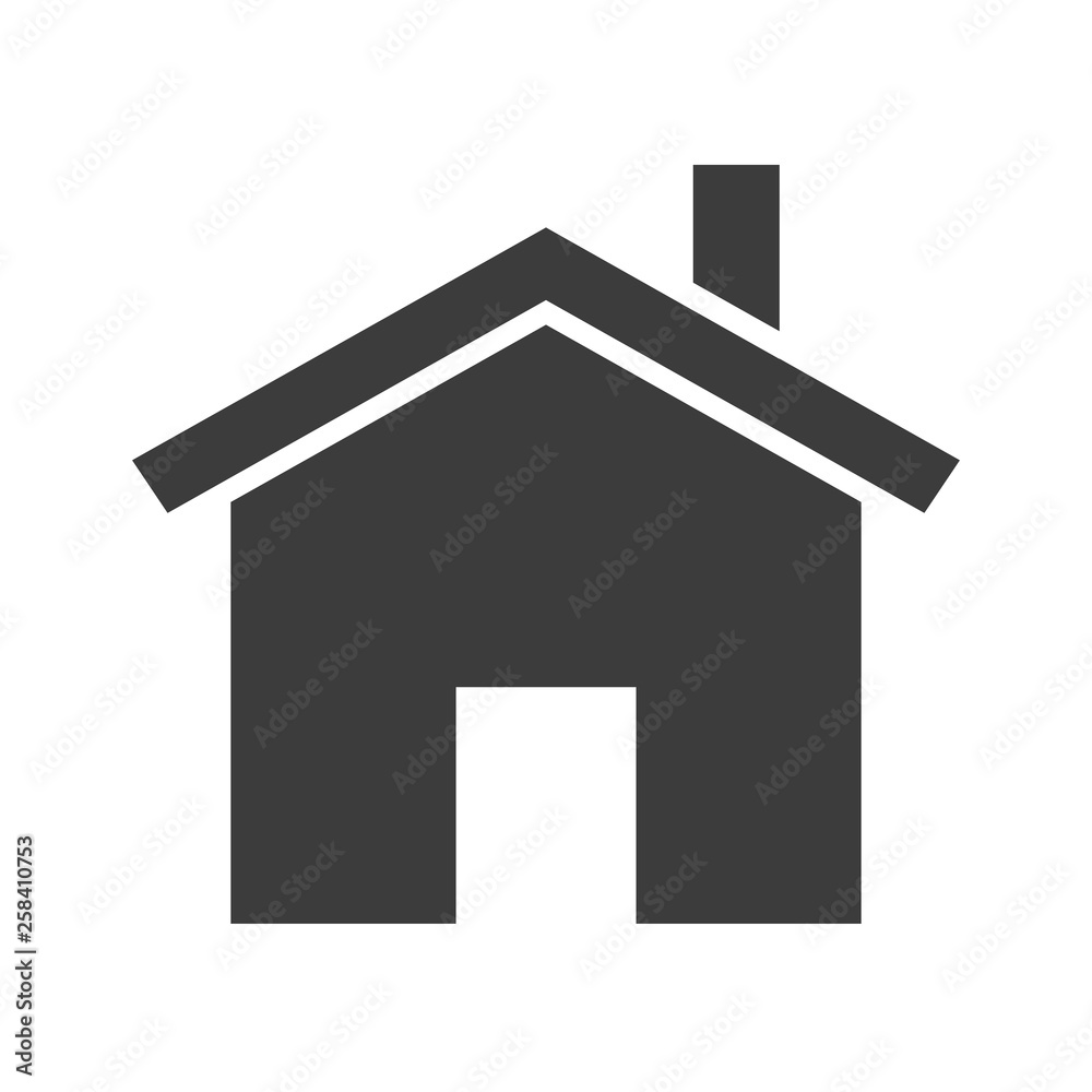 House vector icon in modern flat style isolated. House can support is good for your web design. House vector icon in modern flat style isolated. House can support is good for your web design.