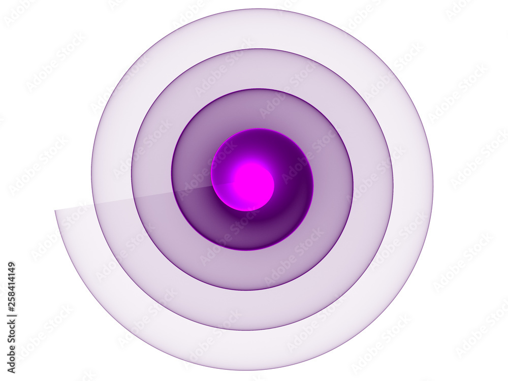 Purple Fractal Spiral Background Image, Illustration - Infinite repeating spiral pattern, vortex pattern. Recursive symmetrical patterns compressed and twisted into a central focal point. Abstract Purple Fractal Spiral Background Image, Illustration - Infinite repeating spiral pattern, vortex pattern. Recursive symmetrical patterns compressed and twisted into a central focal point. Abstract