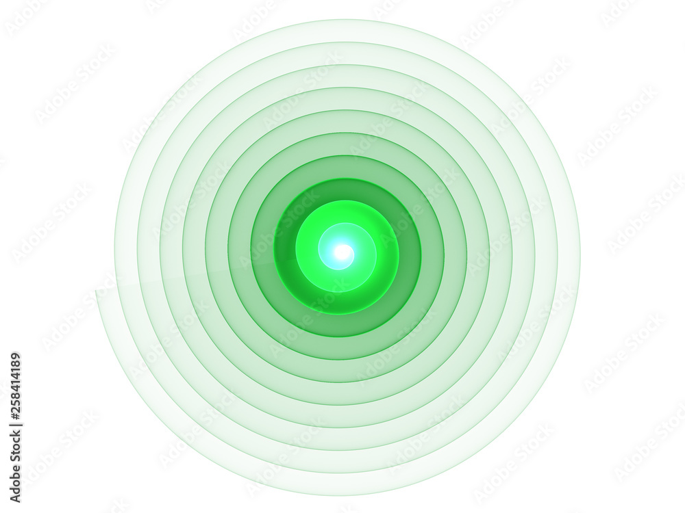 Green Fractal Spiral Background Image, Illustration - Infinite repeating spiral pattern, vortex pattern. Recursive symmetrical patterns compressed and twisted into a central focal point. Abstract Green Fractal Spiral Background Image, Illustration - Infinite repeating spiral pattern, vortex pattern. Recursive symmetrical patterns compressed and twisted into a central focal point. Abstract