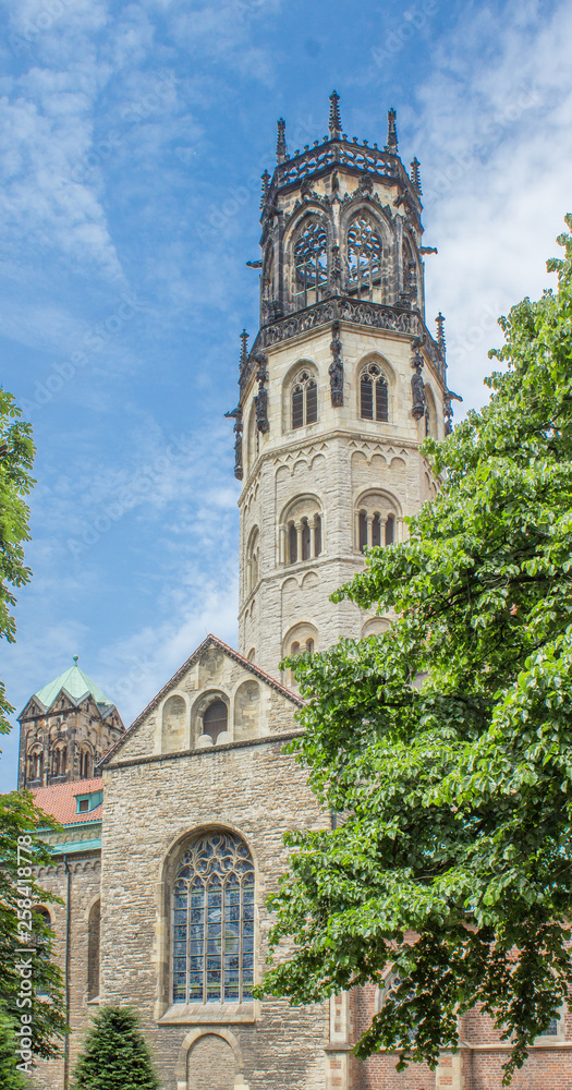 St. Ludgeri Kirche (Ludgerikirche) Münster Westfalen