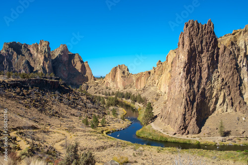 Smith Rock State Park, Oregon, USA