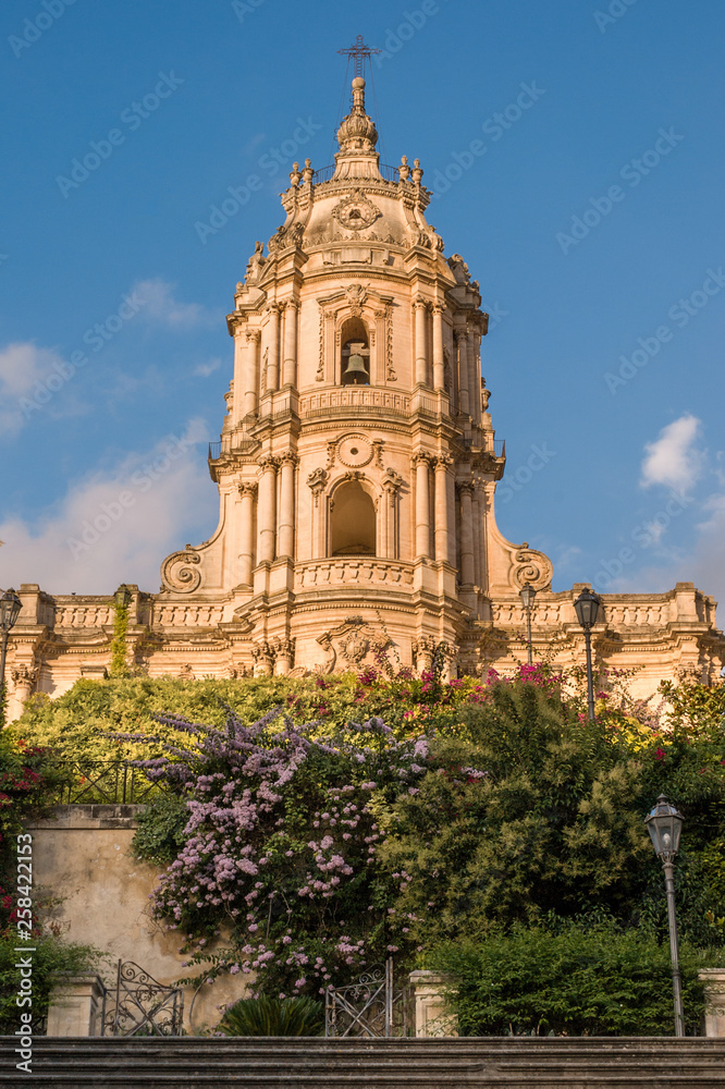 Obraz premium Cathedral of San Giorgio, Modica