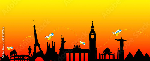 turismo, monumenti, viaggi, vacanze, giro del mondo