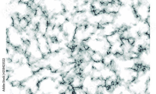Abstract white marble texture, Vector background