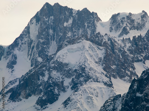 Grandes Jorasses photo