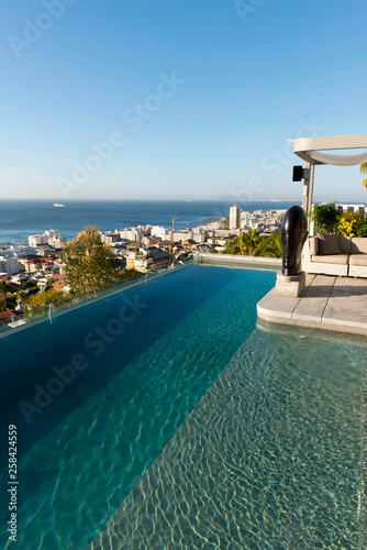 Luxury swimming pool