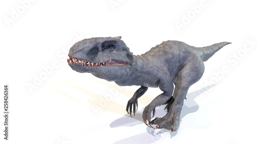 animal, indominus rex of backgorund, 3d render © racksuz