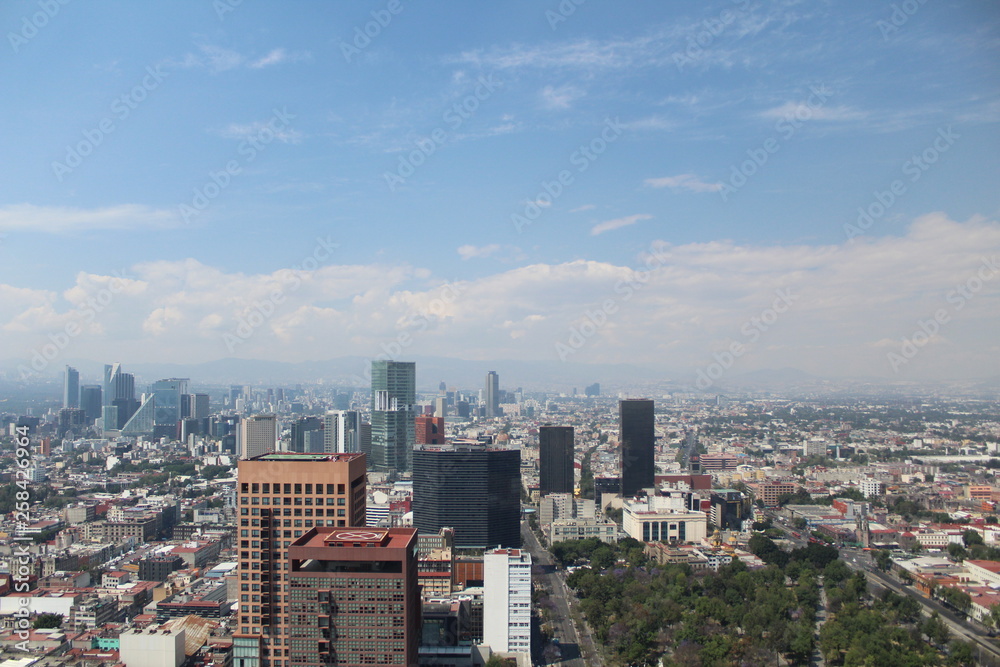 Mexico City from Above