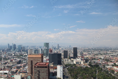 Mexico City from Above
