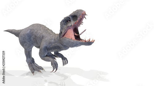 animal, indominus rex of backgorund, 3d render © racksuz