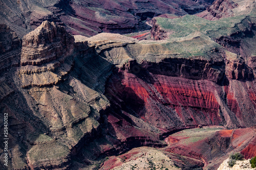 Fototapeta Naklejka Na Ścianę i Meble -  Grand Canyon South Rim