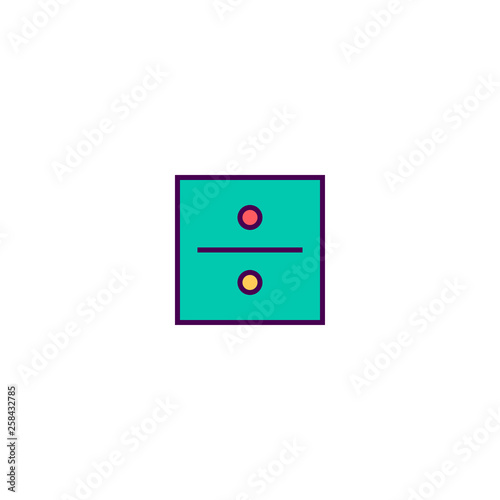Free Download Divide icon design. Essential icon vector design - GFXLoad