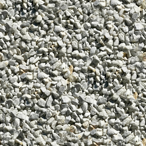  Small white stones seamless pattern