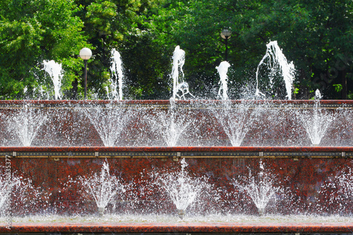 Fountain water