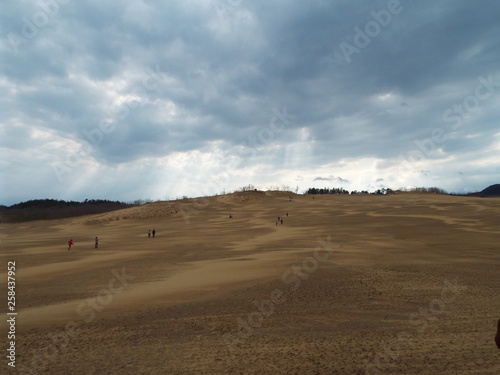 Japan Tottori sakyu Sand dune