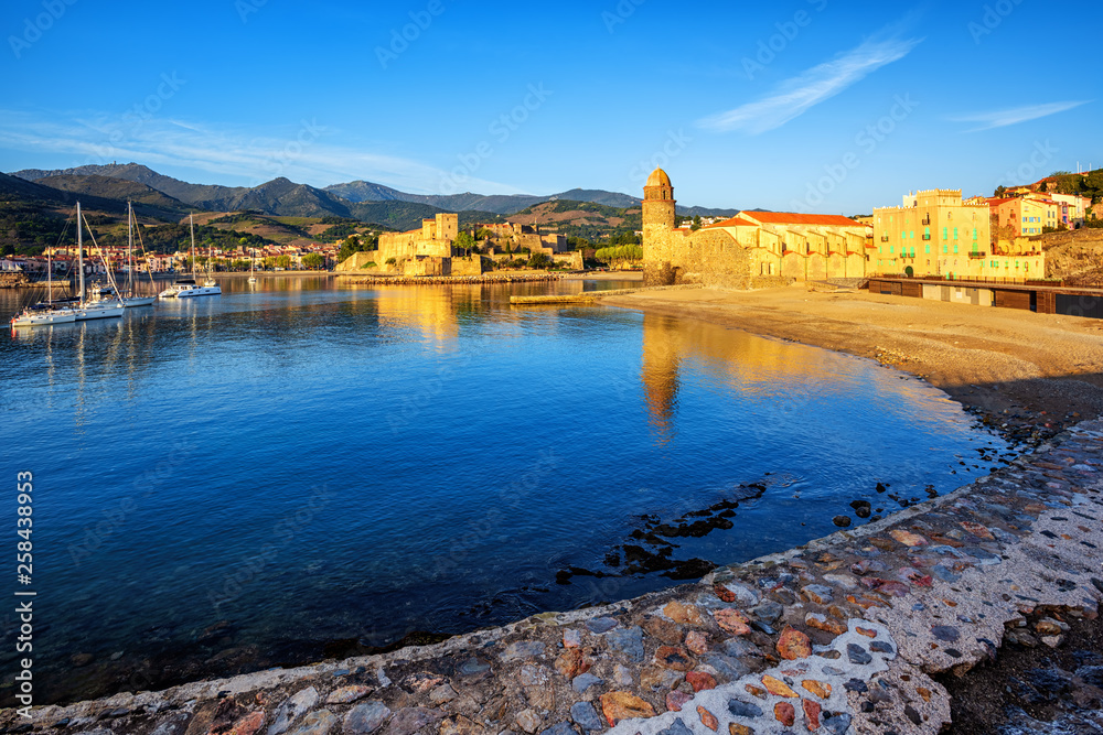 Collioure, France, historical resort town