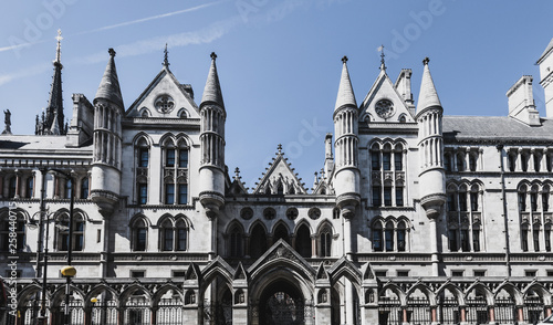 ROYAL COURT OF JUSTICE in London
