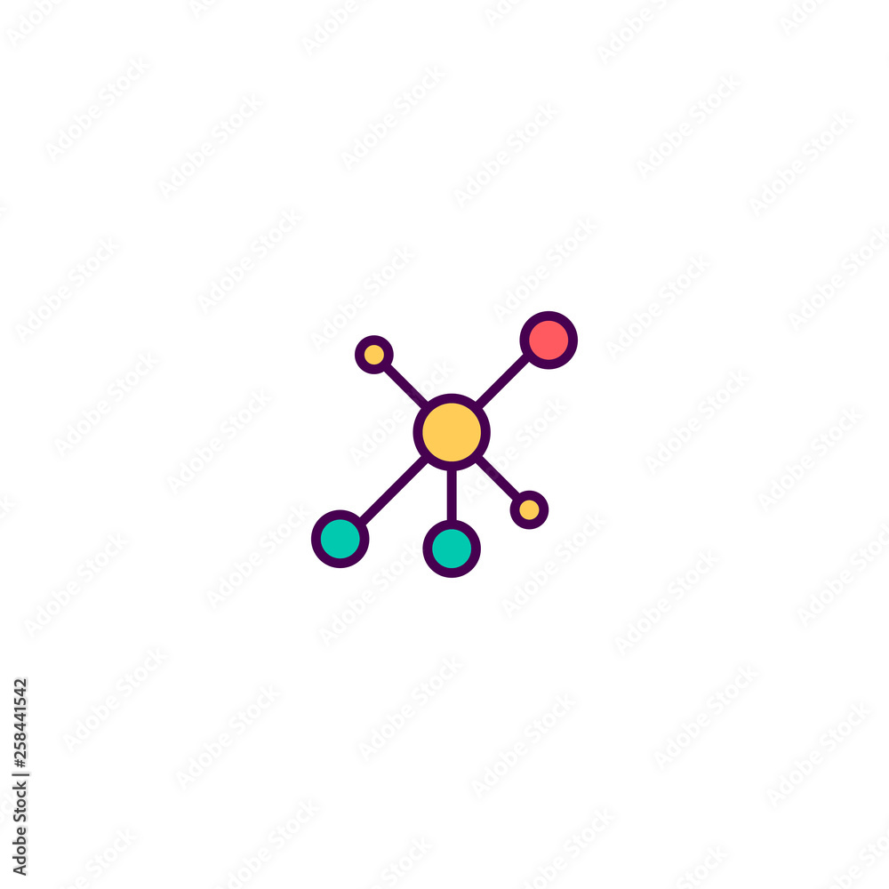 Network icon design. Essential icon vector design Network icon design. Essential icon vector design