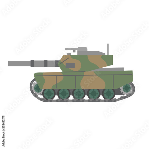 戦車　イラスト