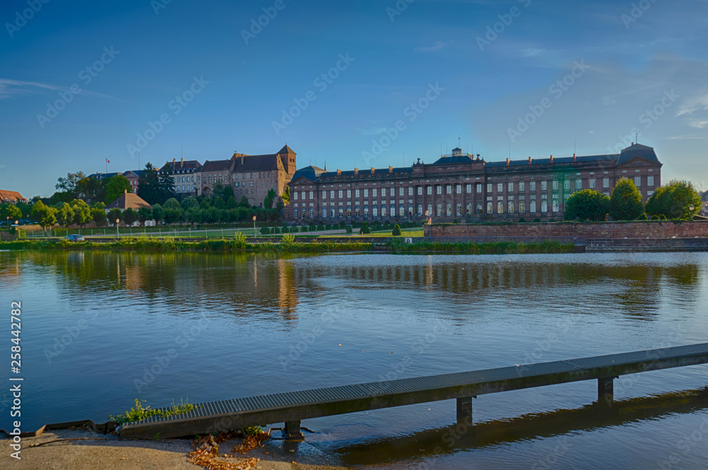 Fototapeta premium Rohan Castle At Saverne Alsace France