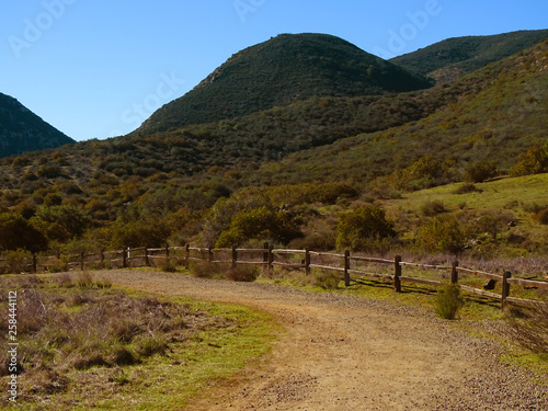road in the mountains