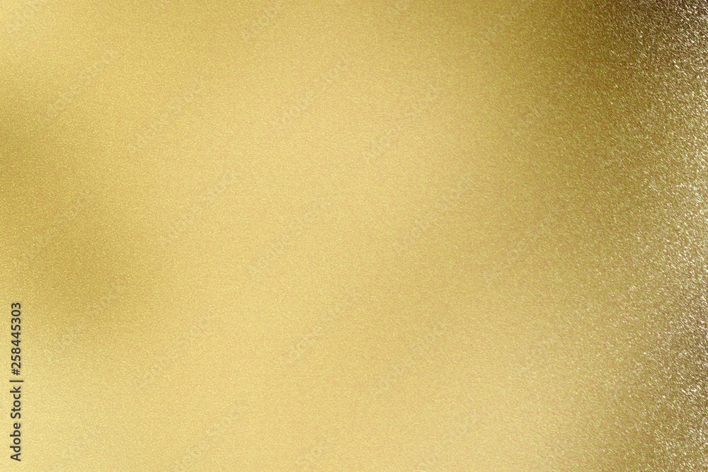 Abstract texture background, polished gold metallic wall Abstract texture background, polished gold metallic wall