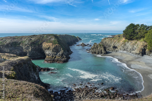 Road Trip Exploring the North Coast of California on Hwy 1 heading to Mendocino and Fort Bragg from San Francisco