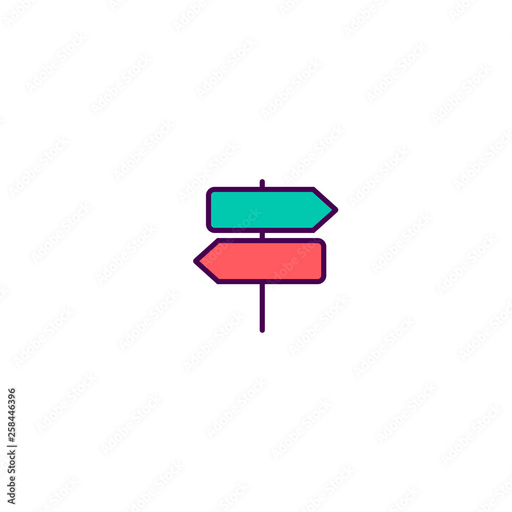 Sign icon design. Essential icon vector design Sign icon design. Essential icon vector design