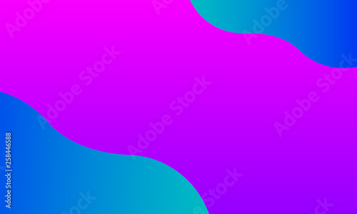 abstract background with waves