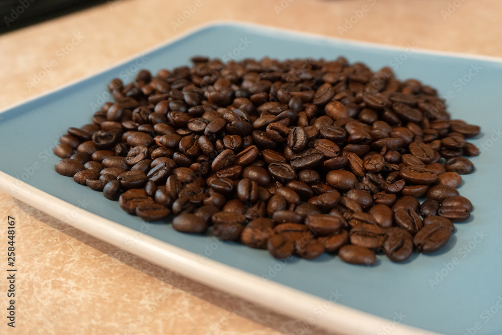 Grains of coffee Grains of coffee