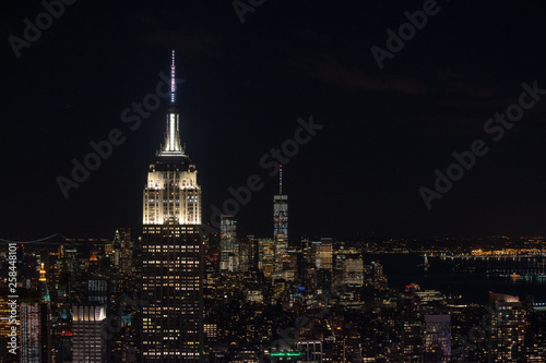 ニューヨークの夜景 © y-tmt
