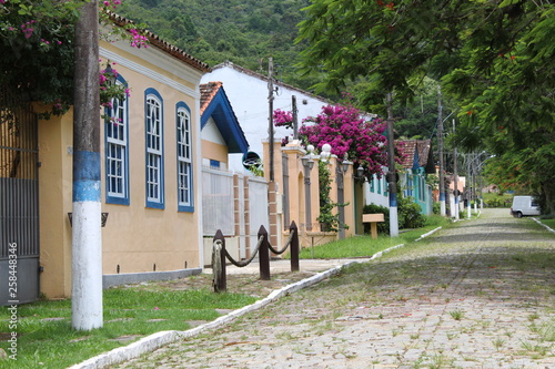 street in old town
