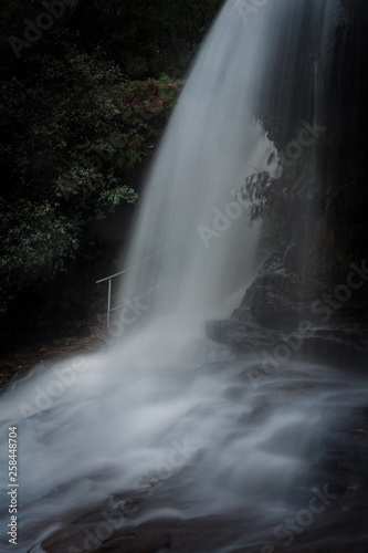 Under the veil - natures wonderful waterfalls