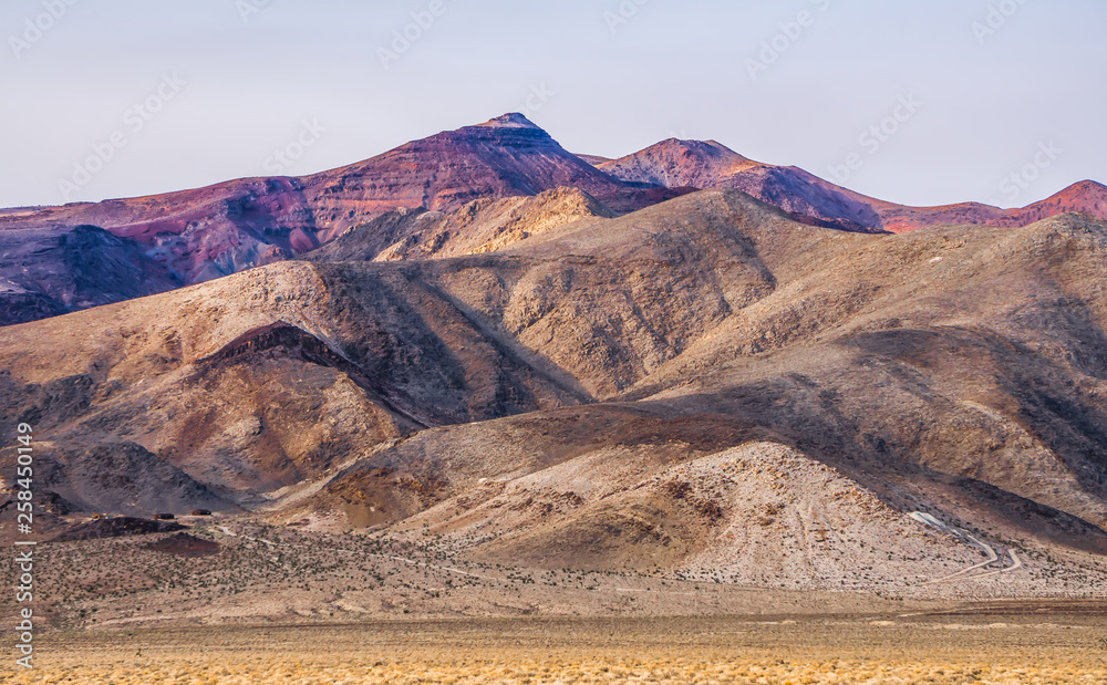 death valley national park scenery